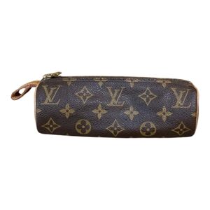 Authentic Louis Vuitton Monogram Papillon Pouch | Vintage Designer Mini Bag OS
